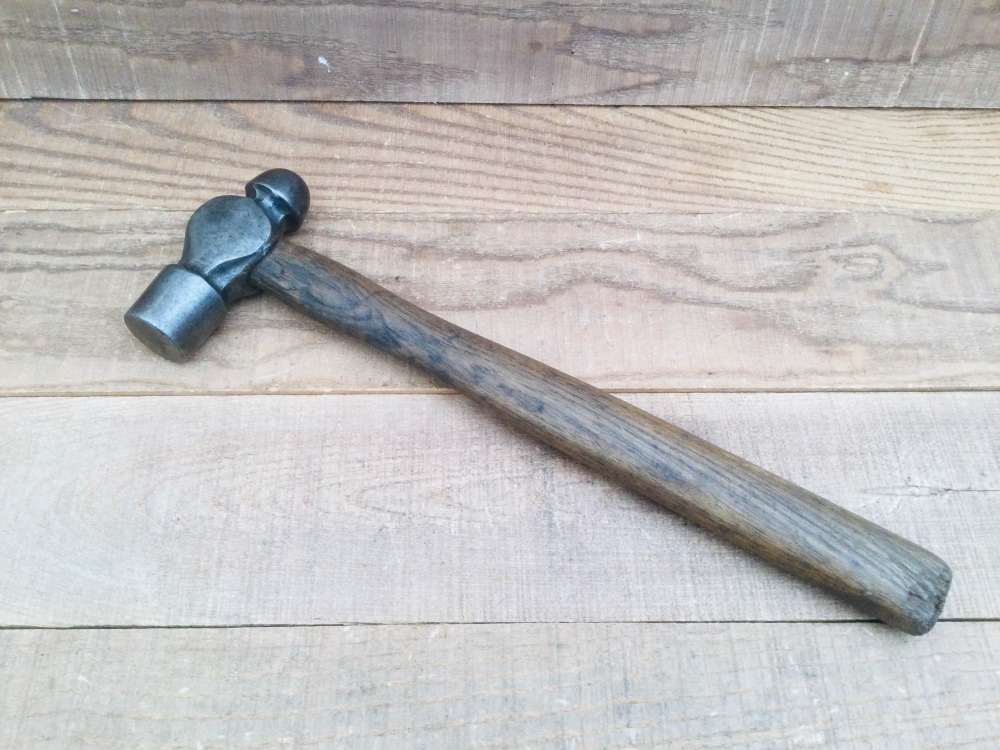 Vintage Engineers 1 lb Ball Pein Hammer