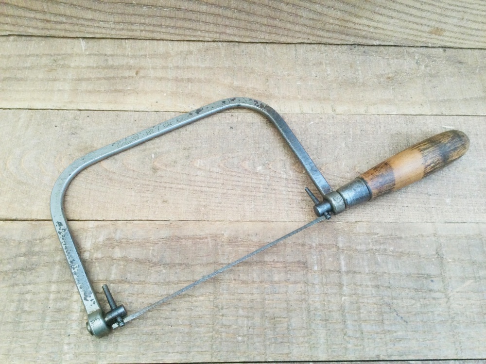 Vintage 7CP Carpentry Coping Saw