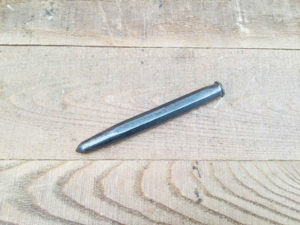 Air Ministry 1939 W H Clay Sheffield Engineers Centre Punch