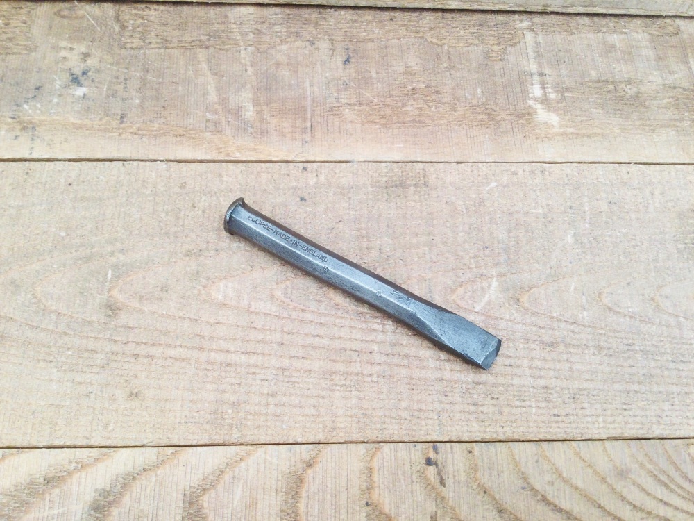 Vintage Eclipse Stone Masons Detail Chisel