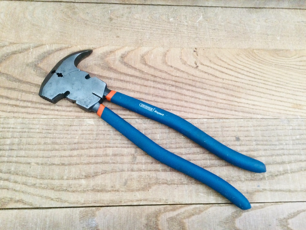 Vintage Draper Expert Fencing Multi Tool Pliers