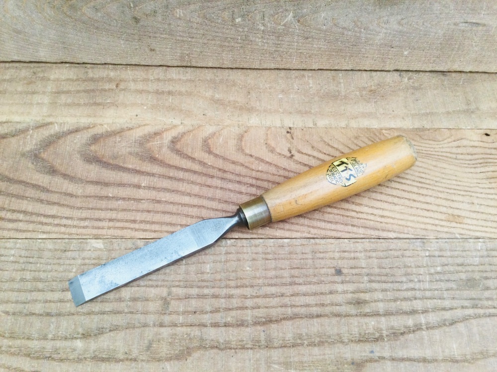 Vintage 3/4&rdquo; Thomas Turton Sheffield Firmer Chisel