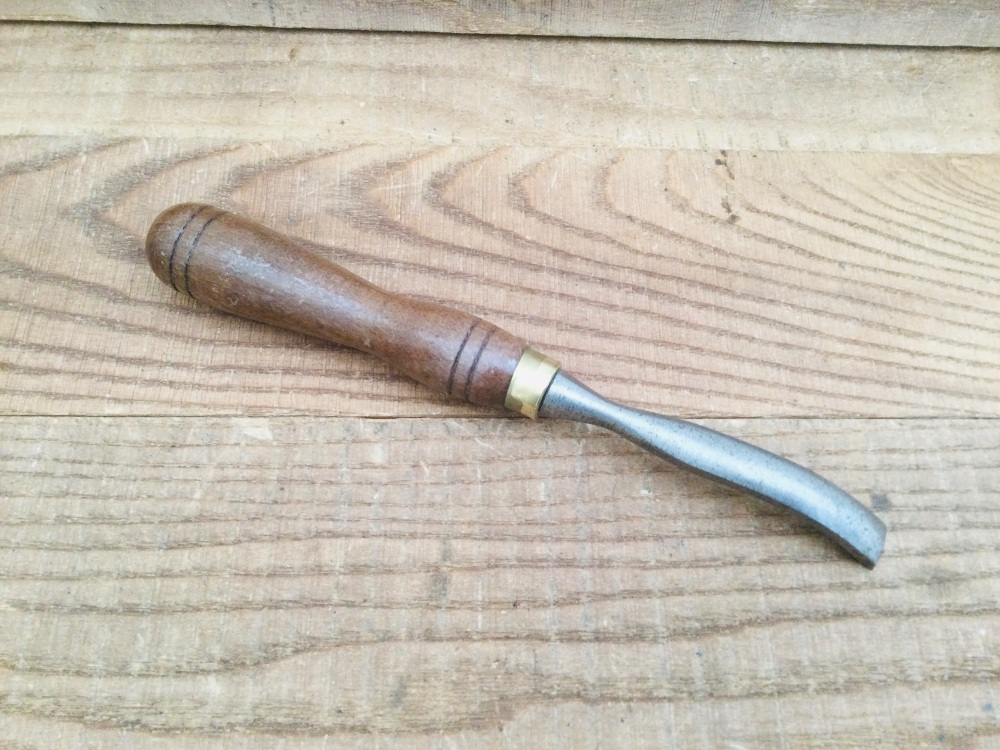 Henry Faithfull Tools 1/2&rdquo; Curved Carving Gouge