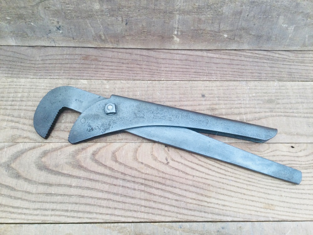 Vintage 14&rdquo; Footprint Sheffield 0700 Adjustable Wrench
