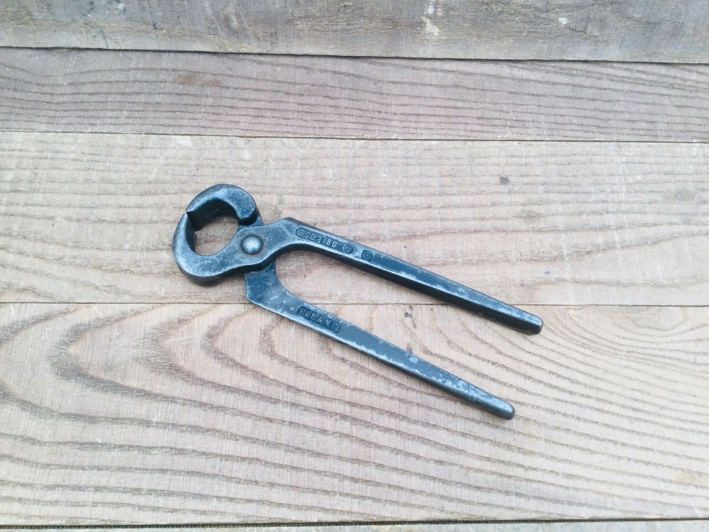 Vintage RSCa 180 7&rdquo; Carpentry Pincers