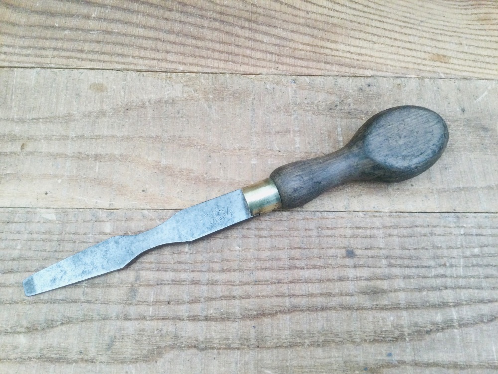 Vintage 10&rdquo; W.H Clay Ltd Military London Pattern Turnscrew Screwdriver