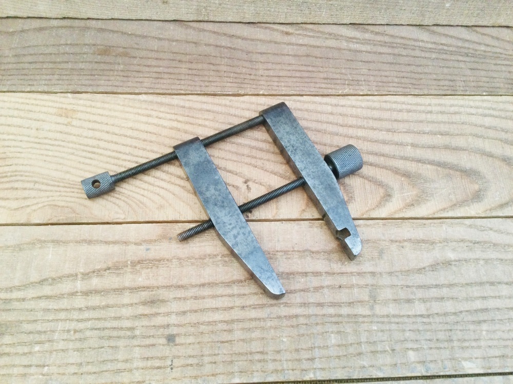 Vintage Toolmakers Parallel Clamp 5&rdquo; Frame