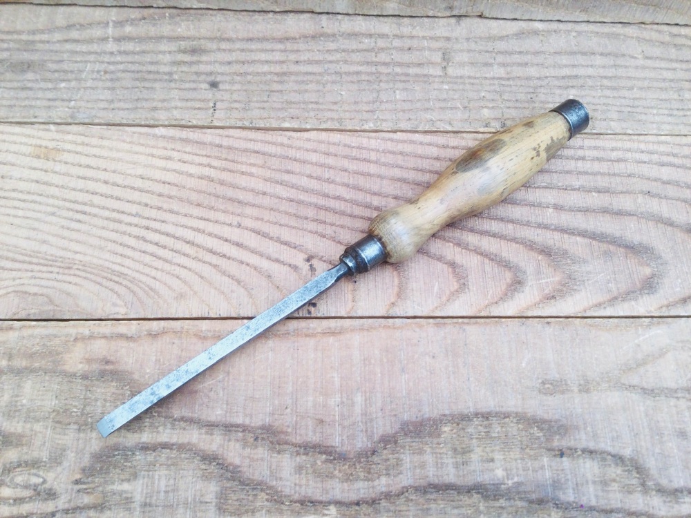 Vintage 1/4&rdquo; Colonel Register Chisel Made In Sheffield