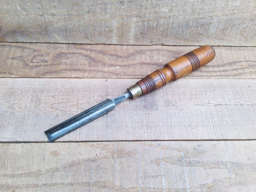 Vintage 5/8&rdquo; Marples & Sons Incannel Woodcarving Gouge Chisel