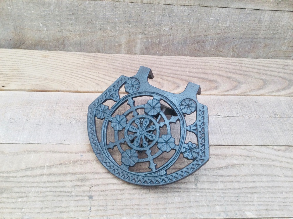 Antique Cast Iron Cooking Range Clamping Trivet