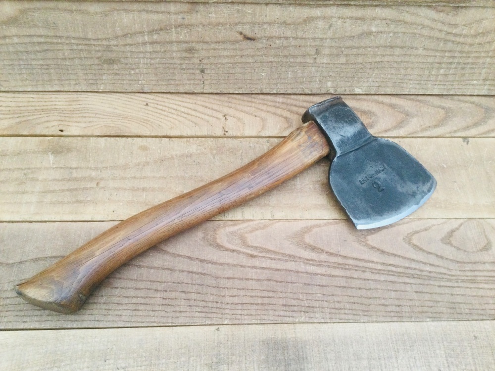 Vintage British Made No.2 Hatchet Hand Axe