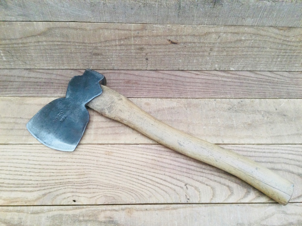 Vintage Nash Carpenters No.2 Hatchet Hand Axe