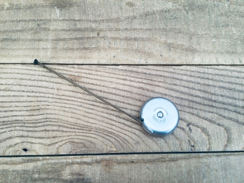 J Rabone & Sons Flexlet Minor 3ft Steel Pocket Tape Measure
