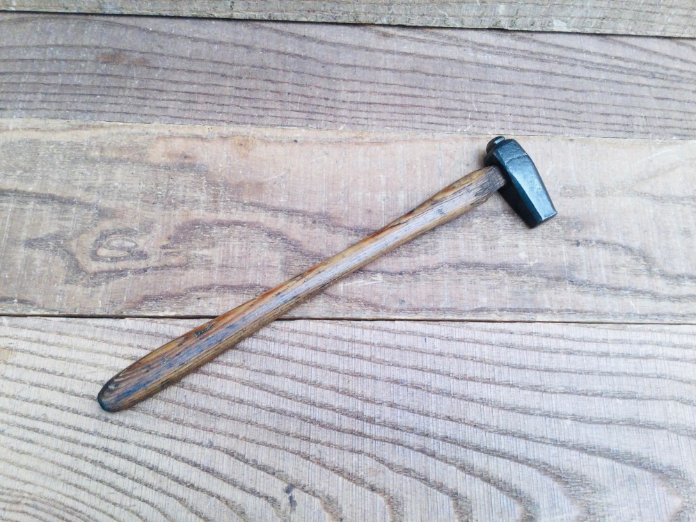 Vintage Small Jewellers Hammer Bulbous Handle