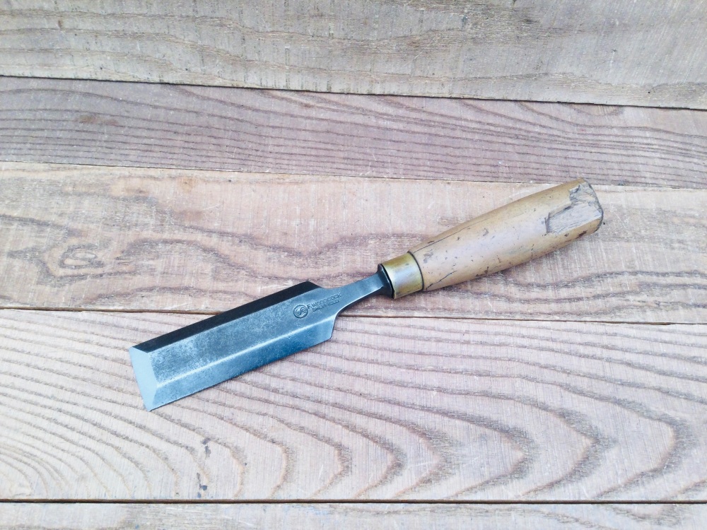 Vintage 1 &frac12;&rdquo; Woodcock  Bevel Edge Chisel