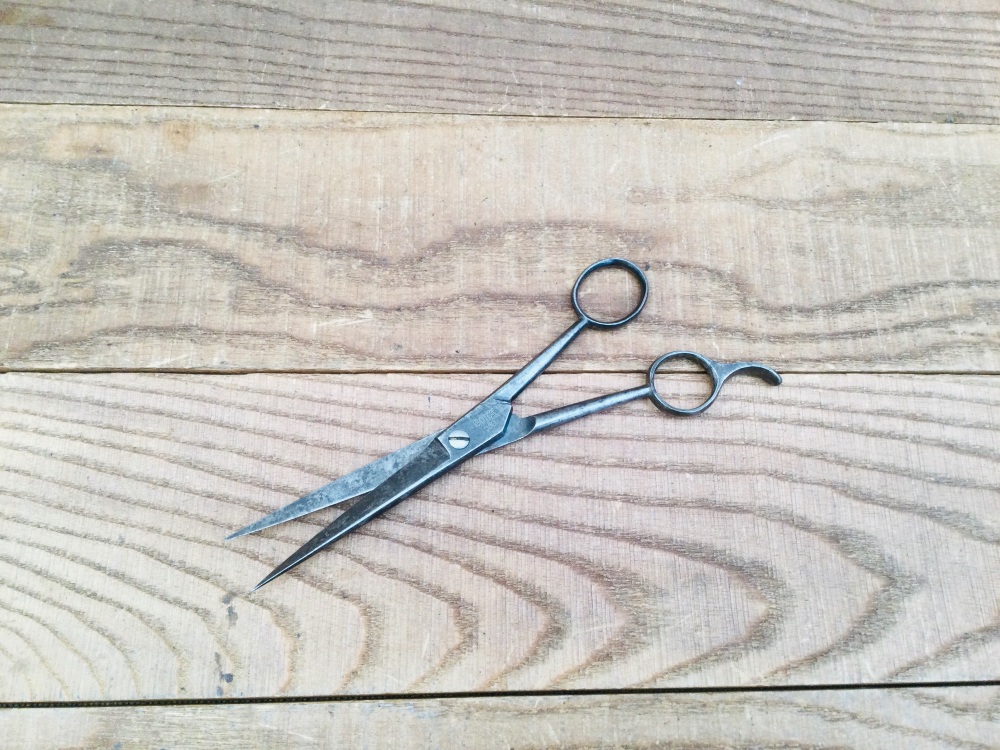 Vintage Gotta 300 Solingen Germany Hairdressers Trimming Scissors