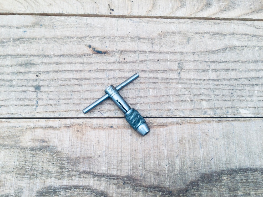 Vintage Eclipse No.141 T-Handled Tap Wrench