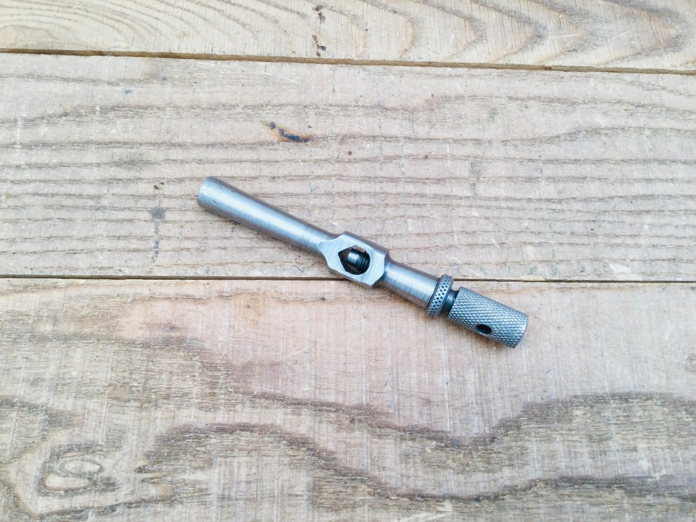 Vintage Moore & Wright 5&rdquo; Adjustable Tap Holder Wrench