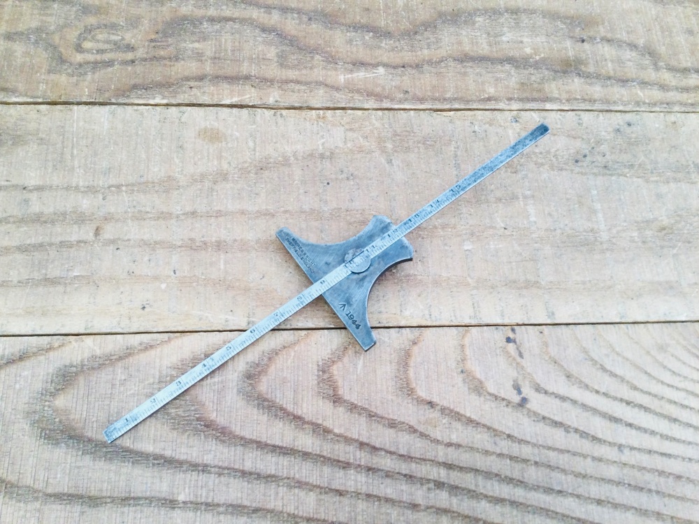 Moore & Wright Military 1944 Imperial Depth Gauge Made In England