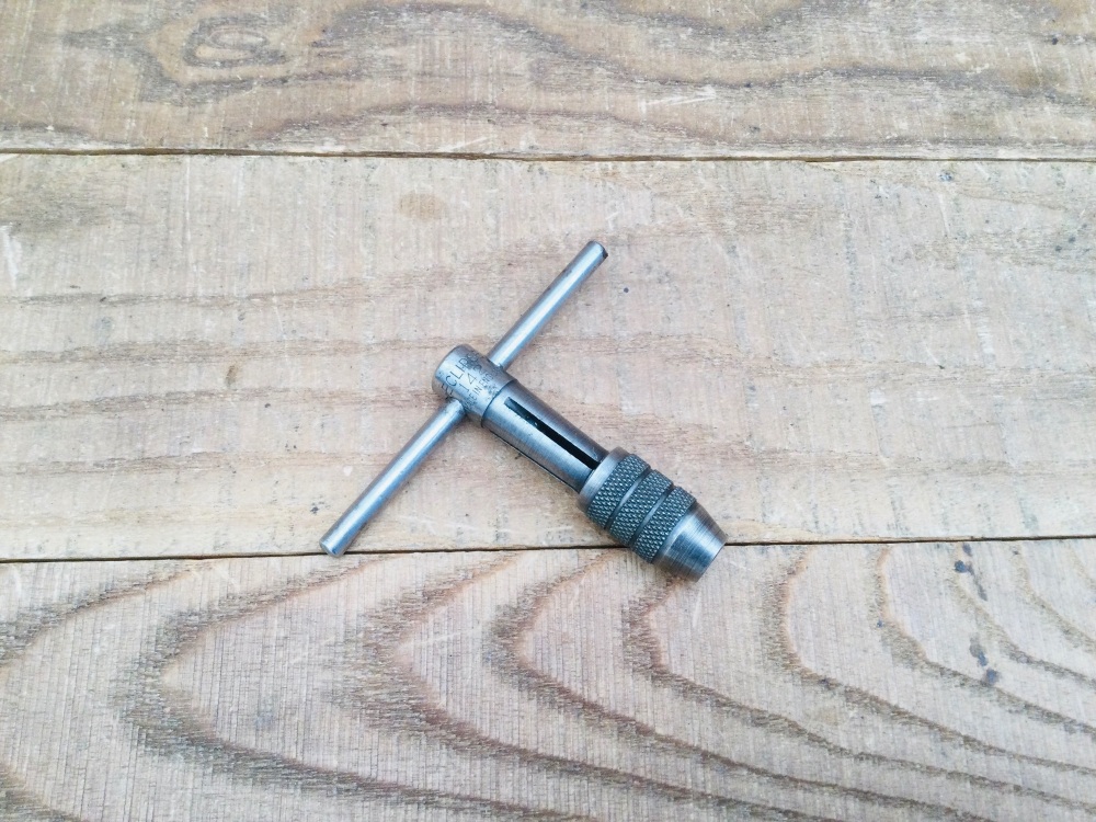 Vintage Eclipse No.142 T-Handled Tap Wrench