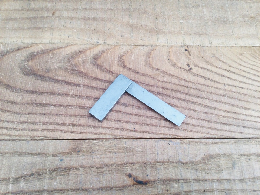 Small Engineers Steel Precision Square