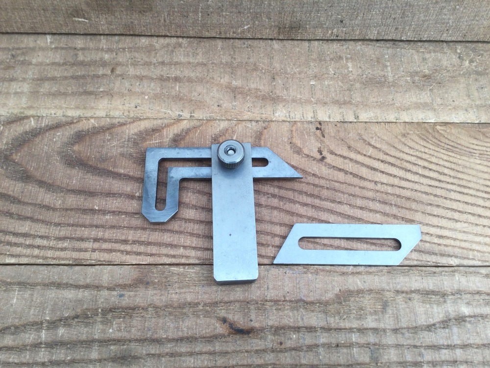 Vintage Engineers Steel Universal Bevel Square