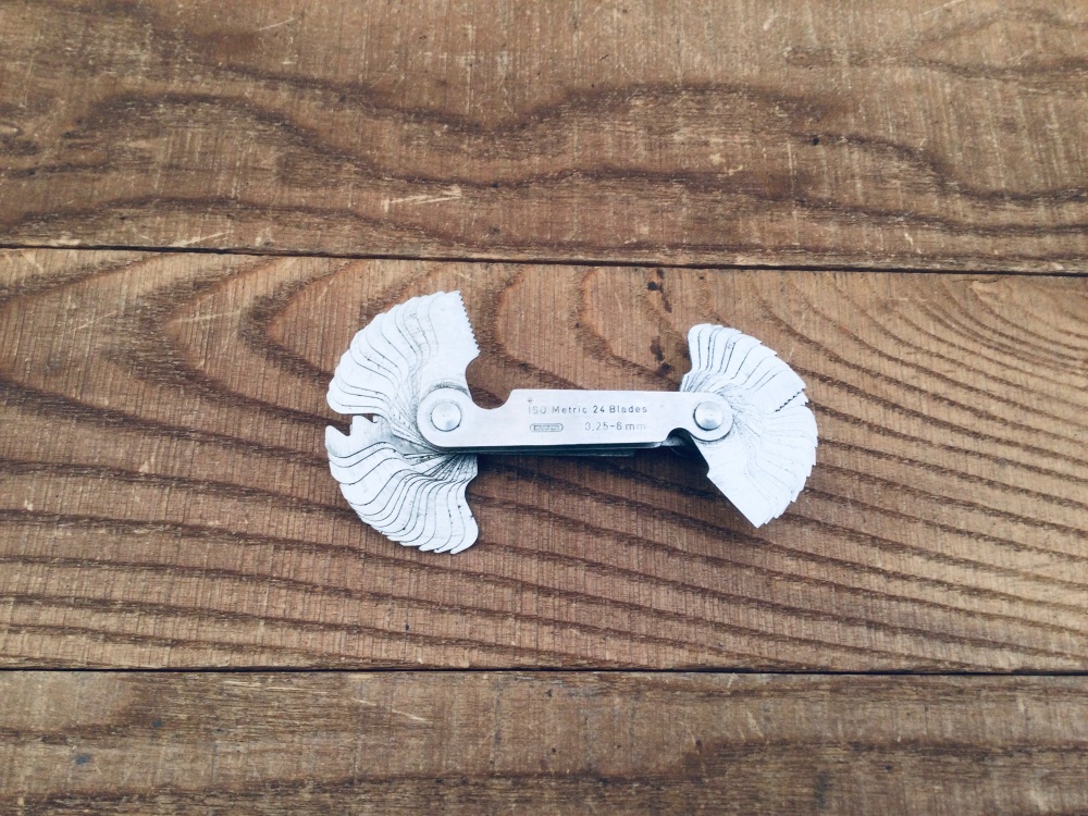 Draper No.150 Screw Pitch Gauge Metric 0.25mm-6mm