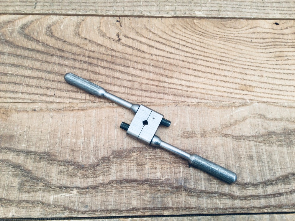 Vintage Engineers Steel Tap Holder Wrench