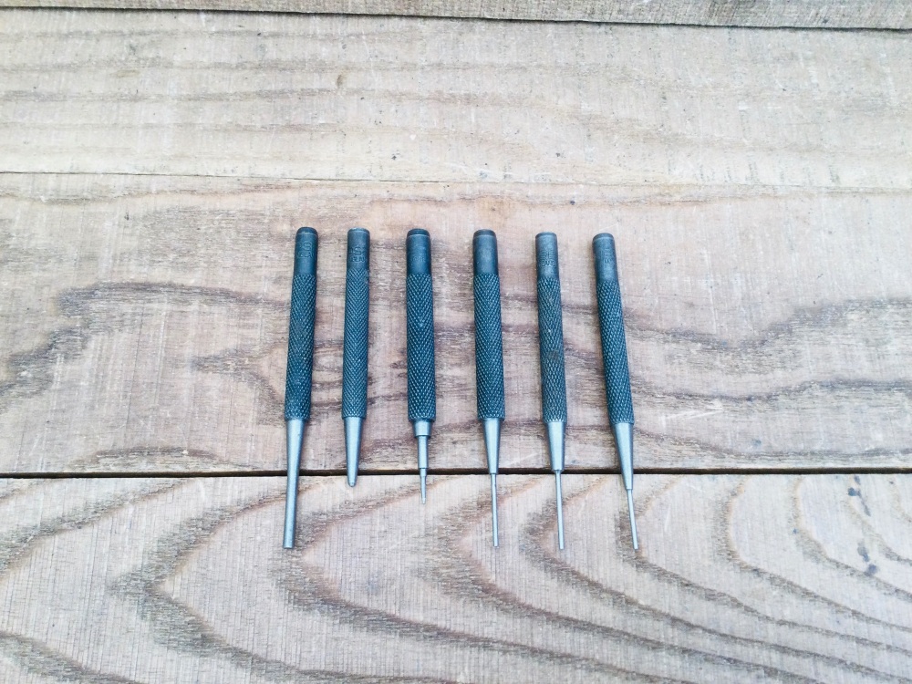 Eclipse Engineers Pin & Centre Punch Selection