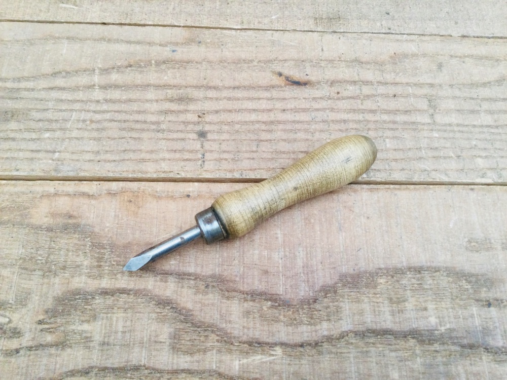 Vintage Engineers Small Bearing Scraper