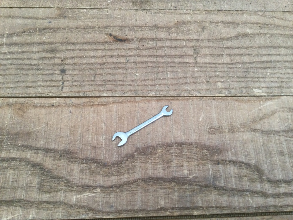 Bedford 6BA x 8BA Open Ended Spanner