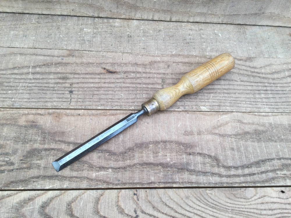 Vintage &frac12;&rdquo; Marples & Sons Bevel Edge Chisel