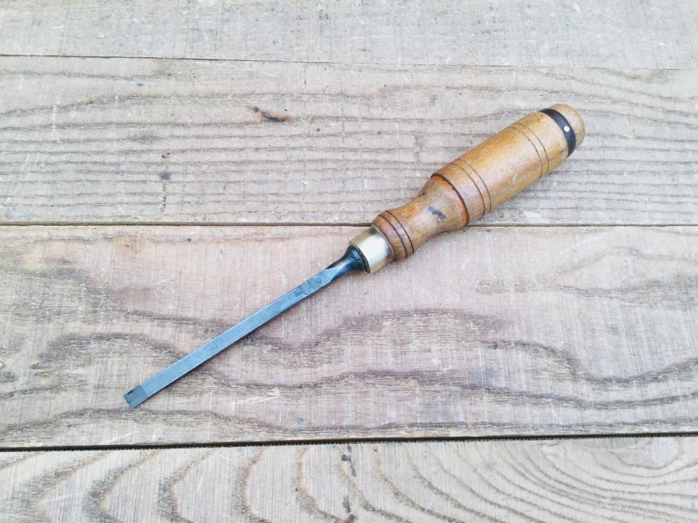 Vintage &frac14;&rdquo; Marples & Sons Mortice Chisel