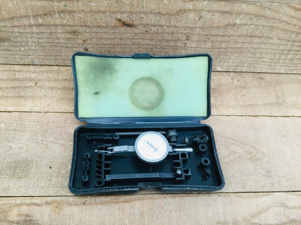 Verdict T2 Jewelled 0.001&rdquo; Dial Test Indicator Gauge