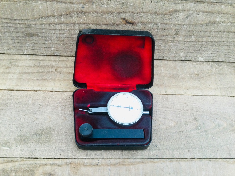 Vintage Mercer G.308 Dial Gauge .0001&rdquo;
