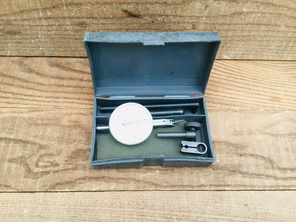 Vintage Mercer Type 308 Dial Gauge .0001&rdquo;
