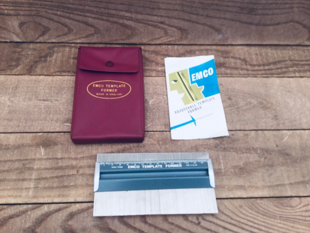 Vintage Temco Template Former - Made In England