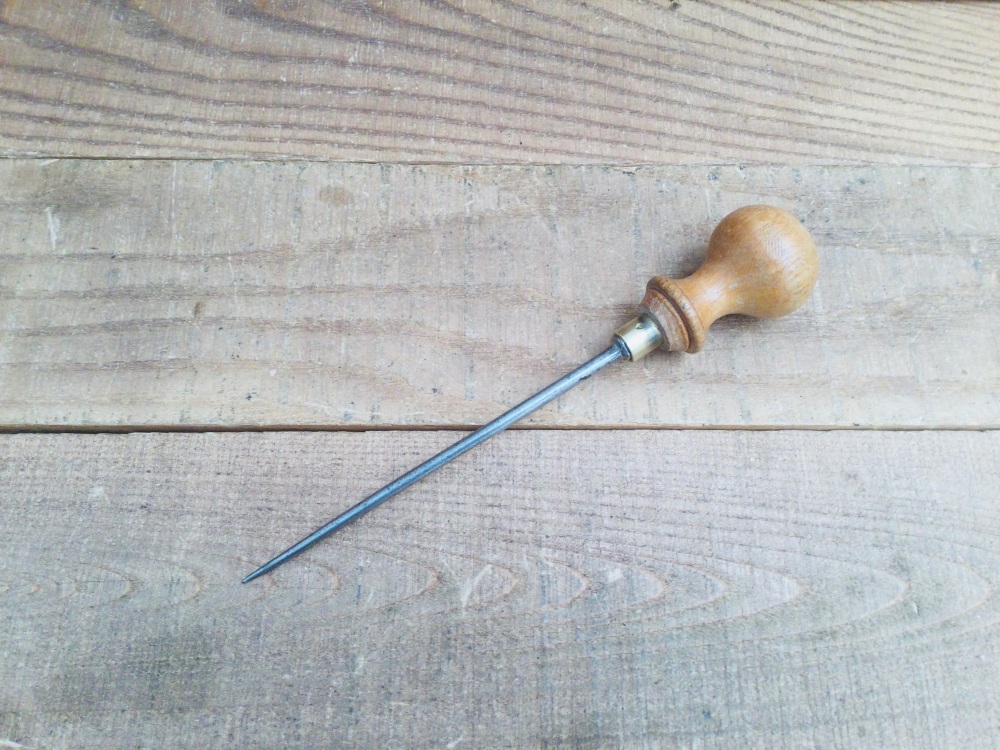 Vintage Carpentry or Leatherwork Awl