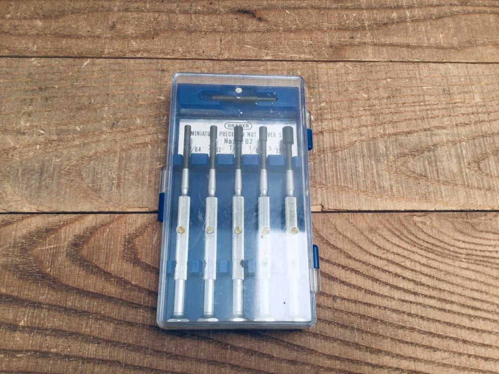 Draper Japan Miniature Precision Imperial Nut Driver Set No.1102