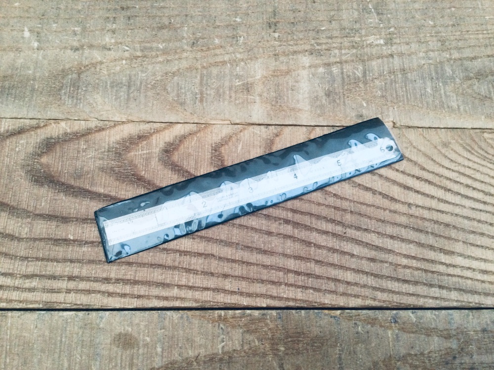 Moore & Wright No.423A 6&rdquo; Imperial Precision Steel Rule