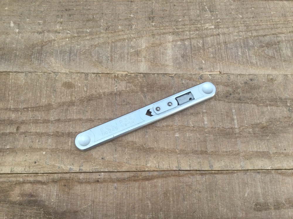 Vintage Eclipse No.245 Slimline Tap Wrench