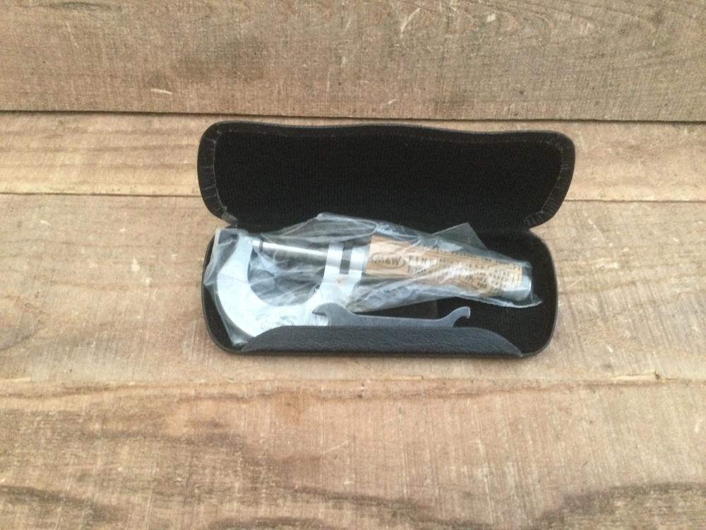 Vintage Moore & Wright Sheffield No. 961M 0-1&rdquo; Micrometer