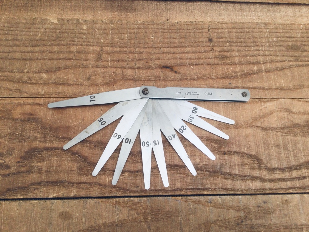 Moore & Wright Safe And Sure No.911M Engineers Feeler Gauge