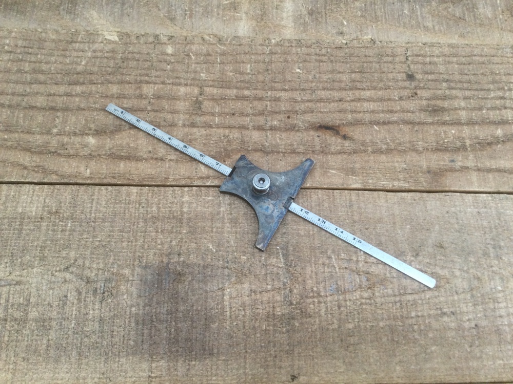 Moore & Wright Depth Gauge Made In England