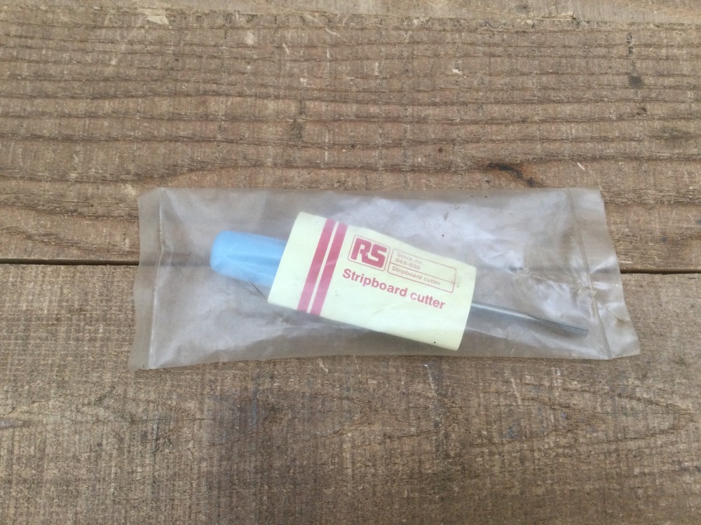 Vintage RS Components 543 - 535 Stripboard Veroboard Cutter NOS