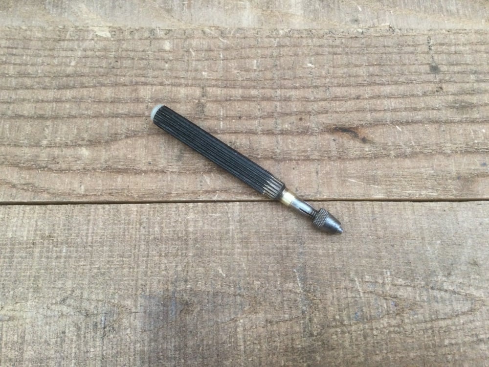 Vintage Very Fine Collet Pin Vice