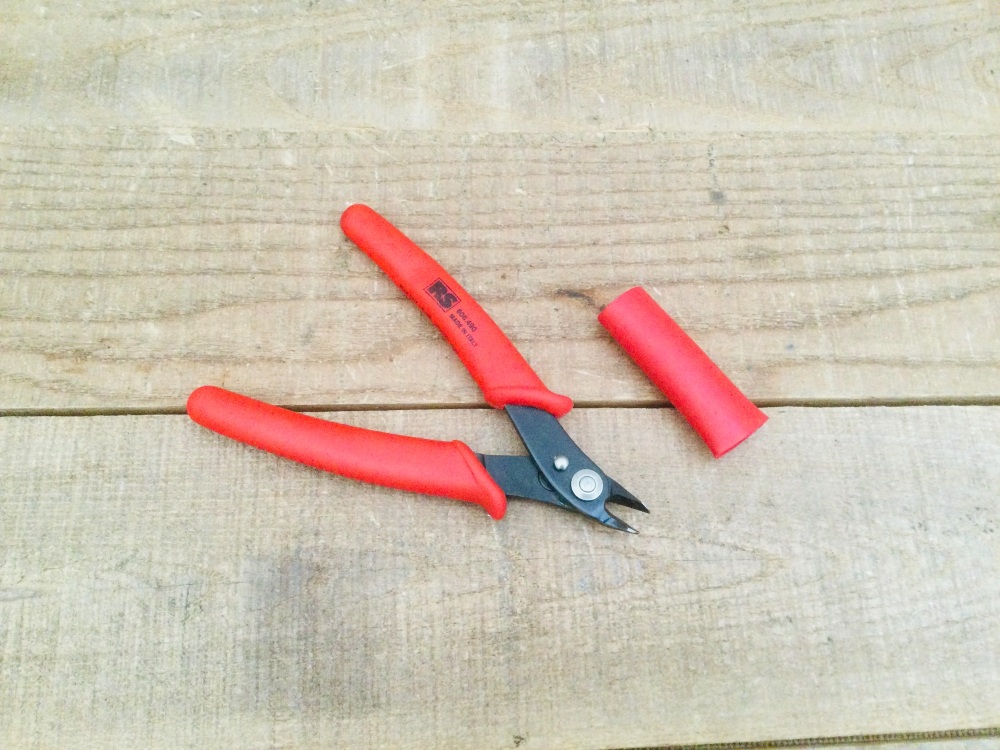 RS Components 606 - 409 Soft Grip Wire Cutters
