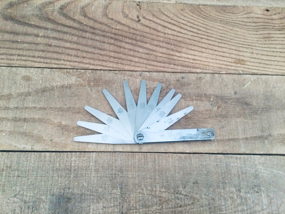 Moore & Wright No.391M Engineers Feeler Gauge