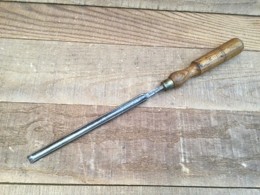 Vintage &acirc;&rdquo; Buck & Hickman Incannel Gouge Chisel 12 &frac12;&rdquo; Length