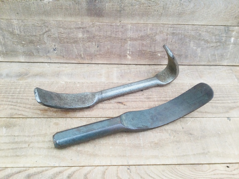 Vintage Sykes Pickavant Panel Beating Spoons 574 & 573